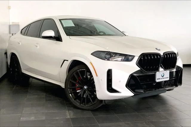 Certified Used 2024 Mineral White Metallic BMW xDrive40i image 2
