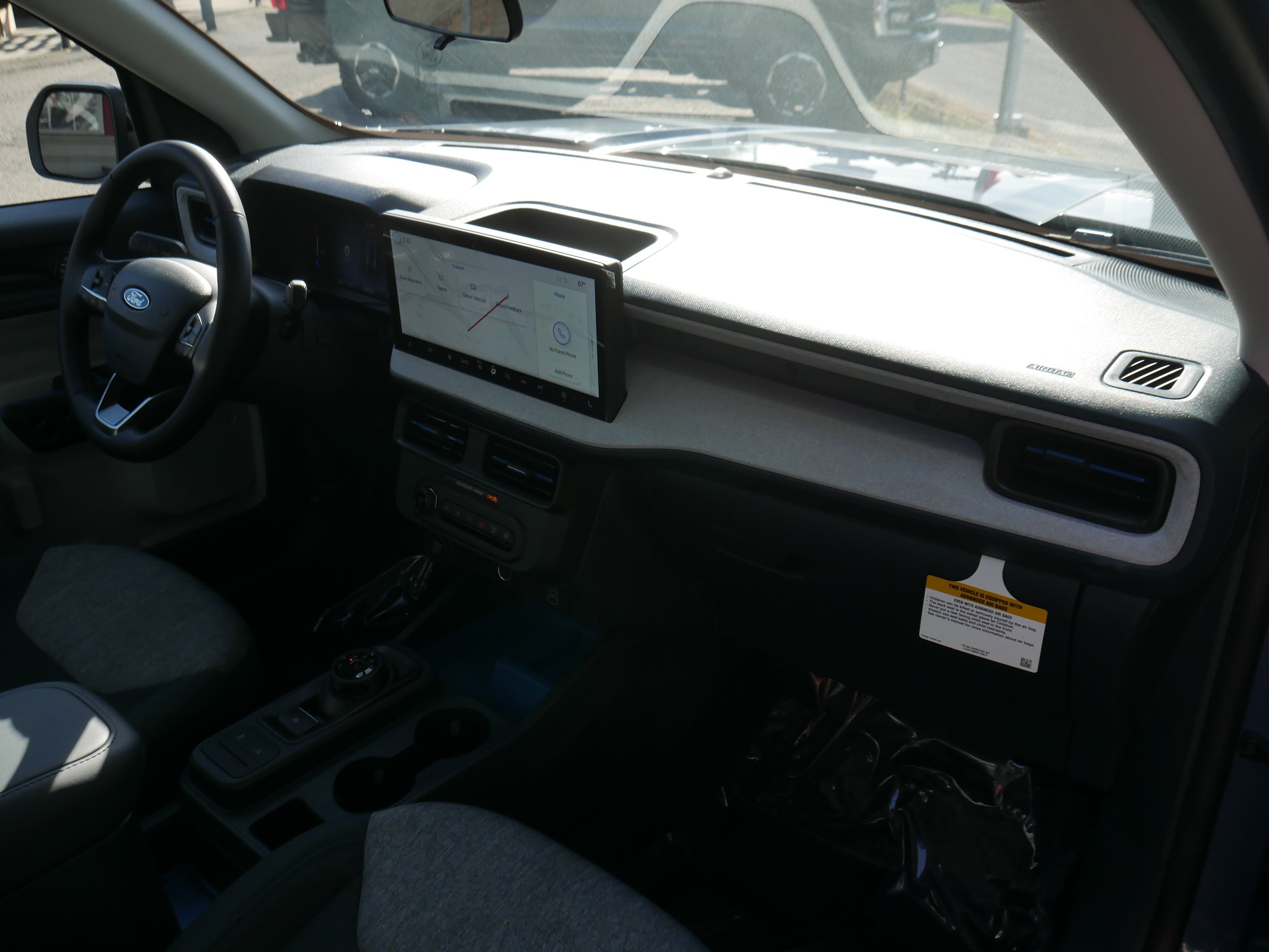 New 2025 Azure Gray Metallic Tri-Coat Ford XLT image 25