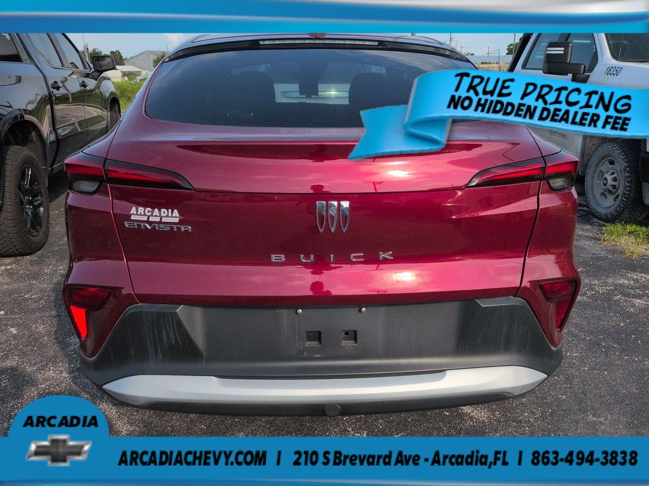 Used 2024 Cinnabar Metallic Buick Preferred image 5