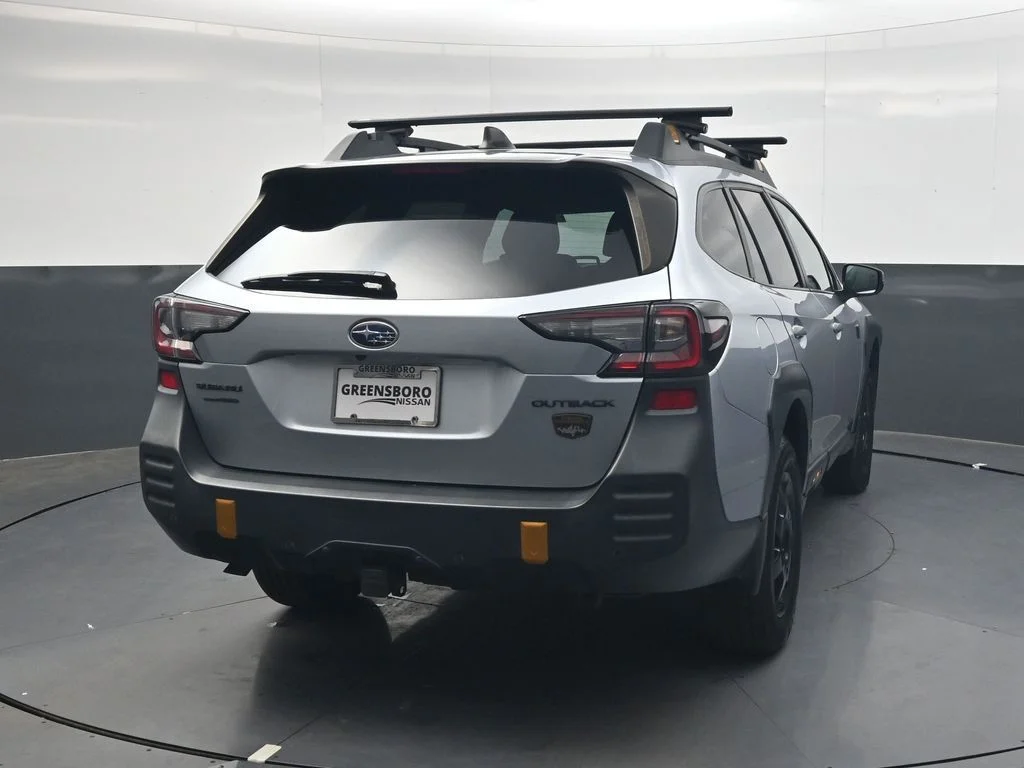 Used 2022 Silver Subaru Wilderness image 5
