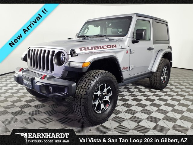 2021 Jeep Wrangler Rubicon