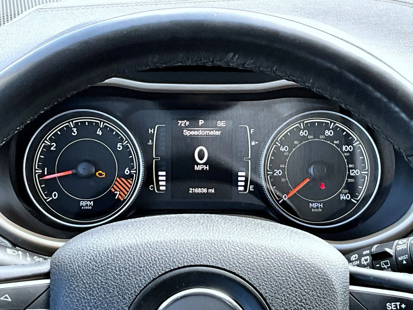 Used 2015 Silver Jeep Sport image 12