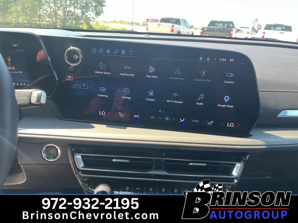 Used 2026 Sterling Gray Metallic Chevrolet FWD LT image 11