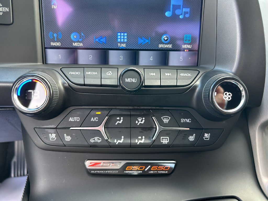Used 2017 Blue Chevrolet Z06 image 20