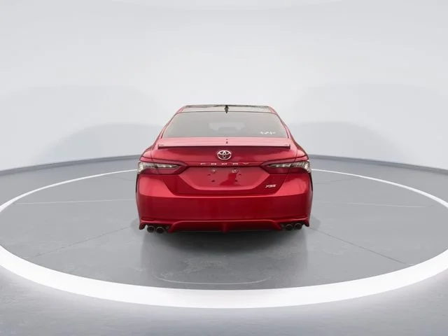 Used 2024 Red Toyota XSE V6 image 10
