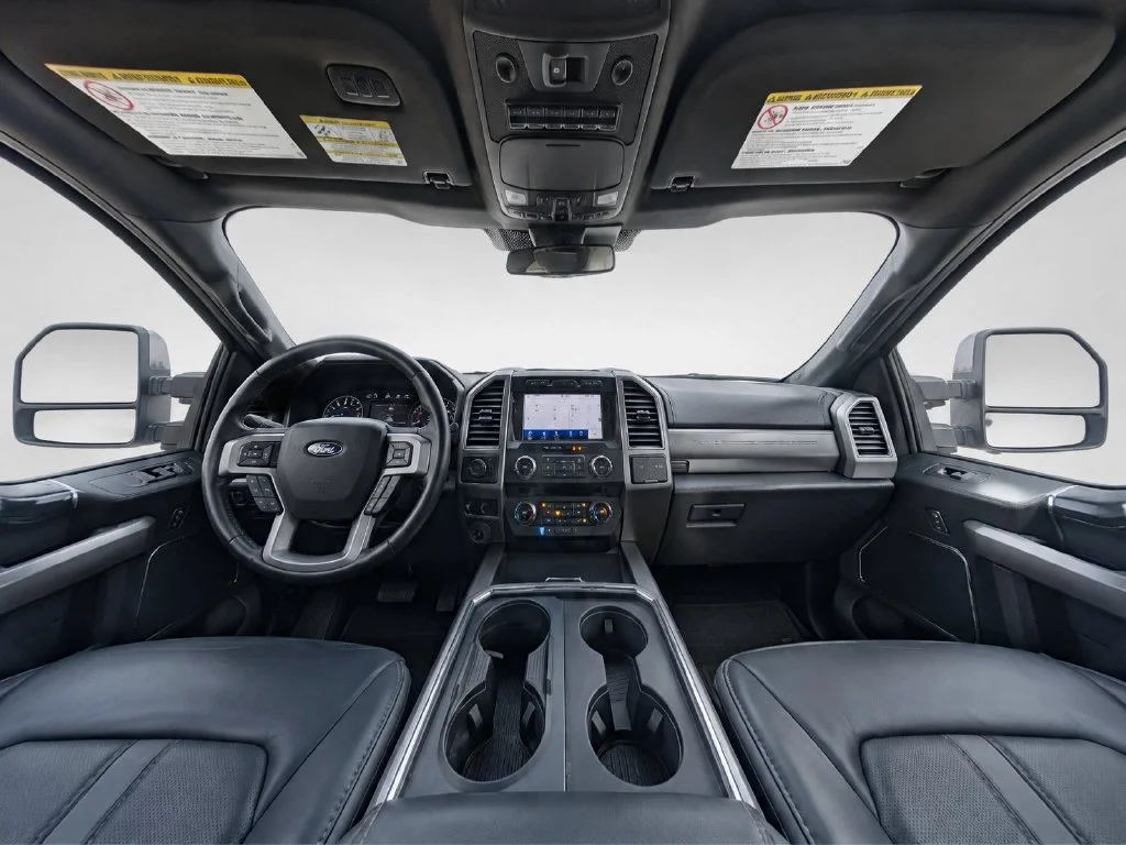 Used 2020 White Ford Platinum image 17
