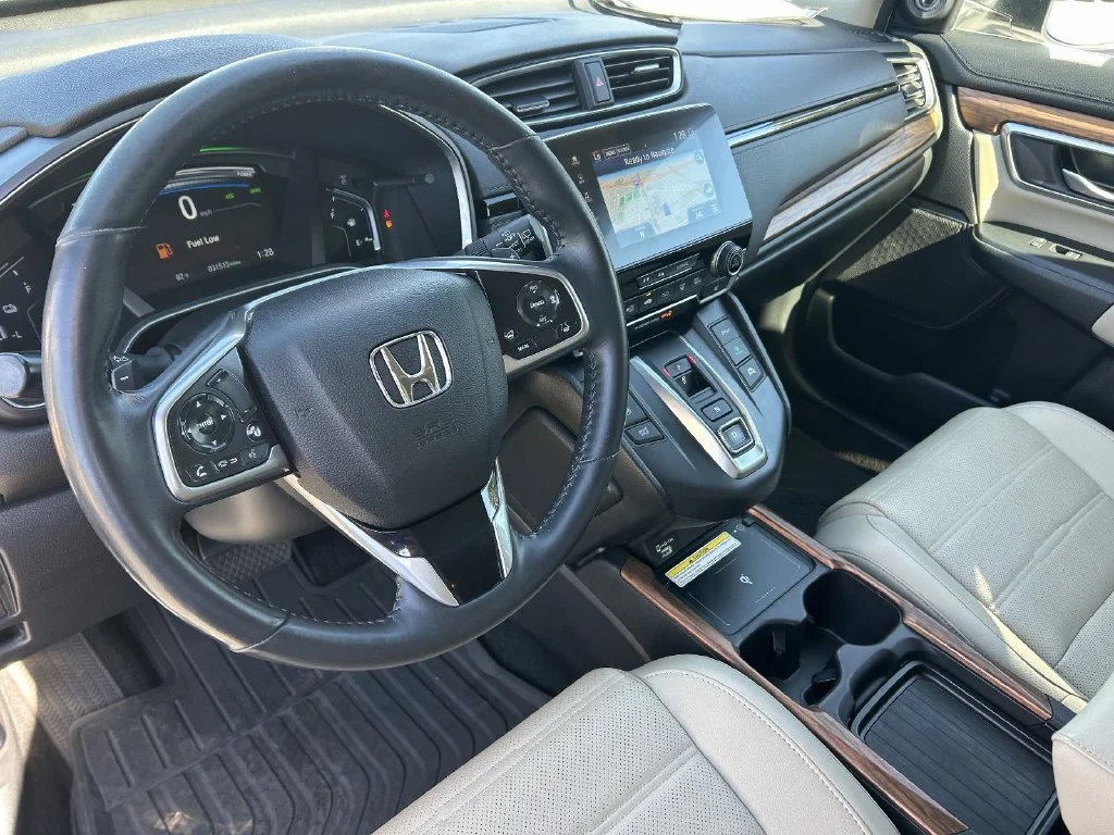Used 2022 Platinum White Pearl Honda Touring image 21