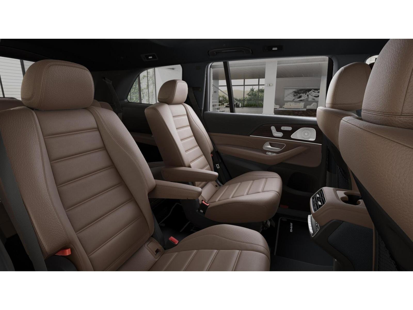 New 2026 MANUFAKTUR Moonlight White Metallic Mercedes-Benz GLS 450 image 6