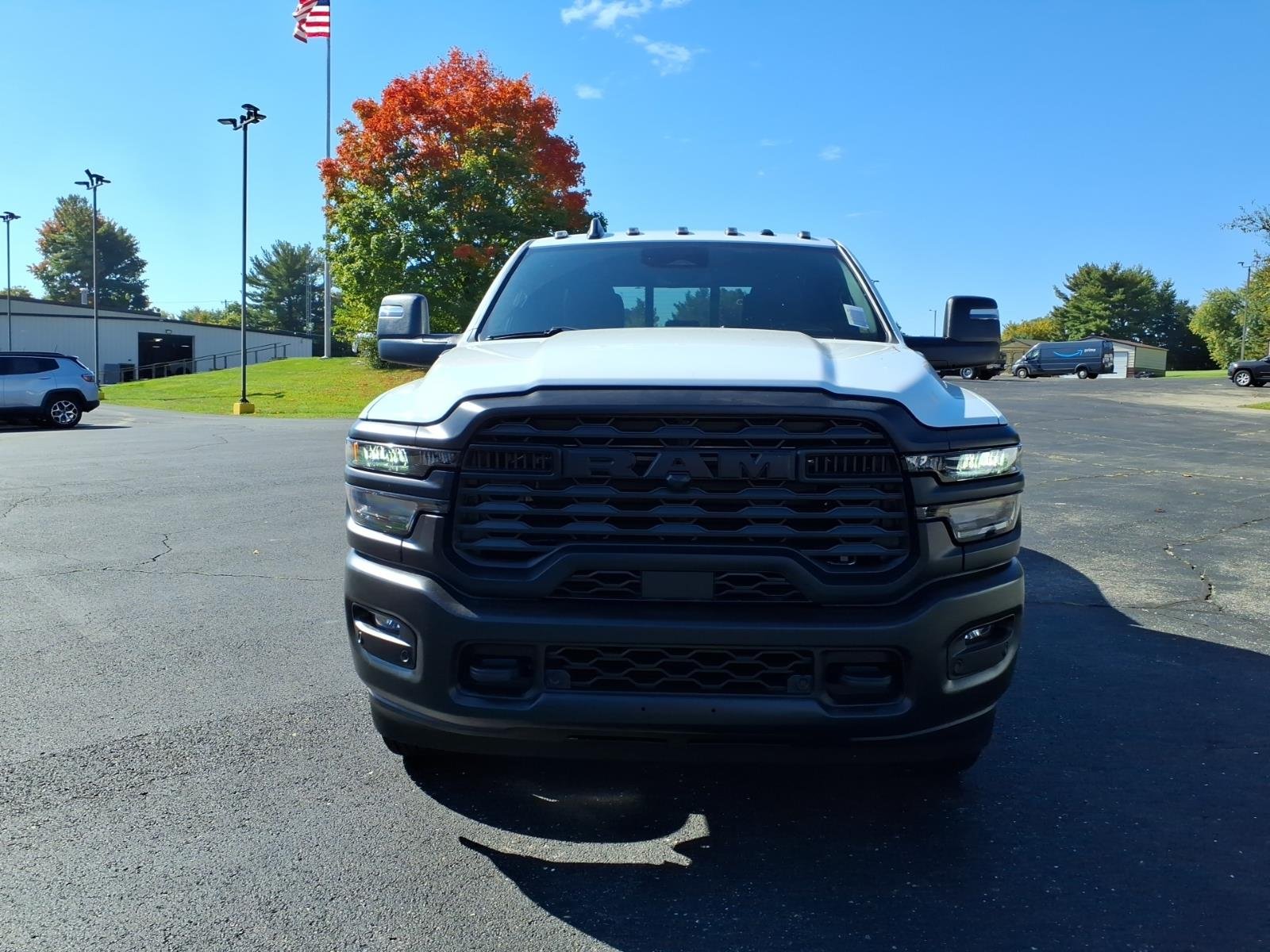 New 2027 Bright White Clear-Coat Exterior Paint RAM Tradesman image 2