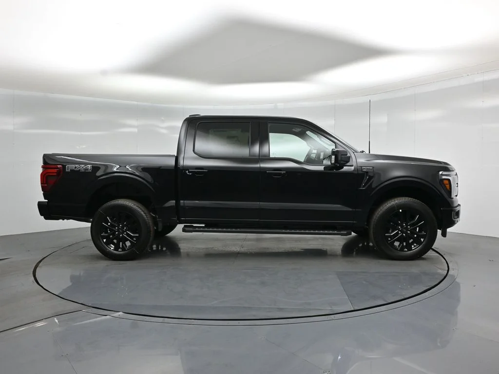New 2026 Agate Black Metallic Ford Lariat image 25