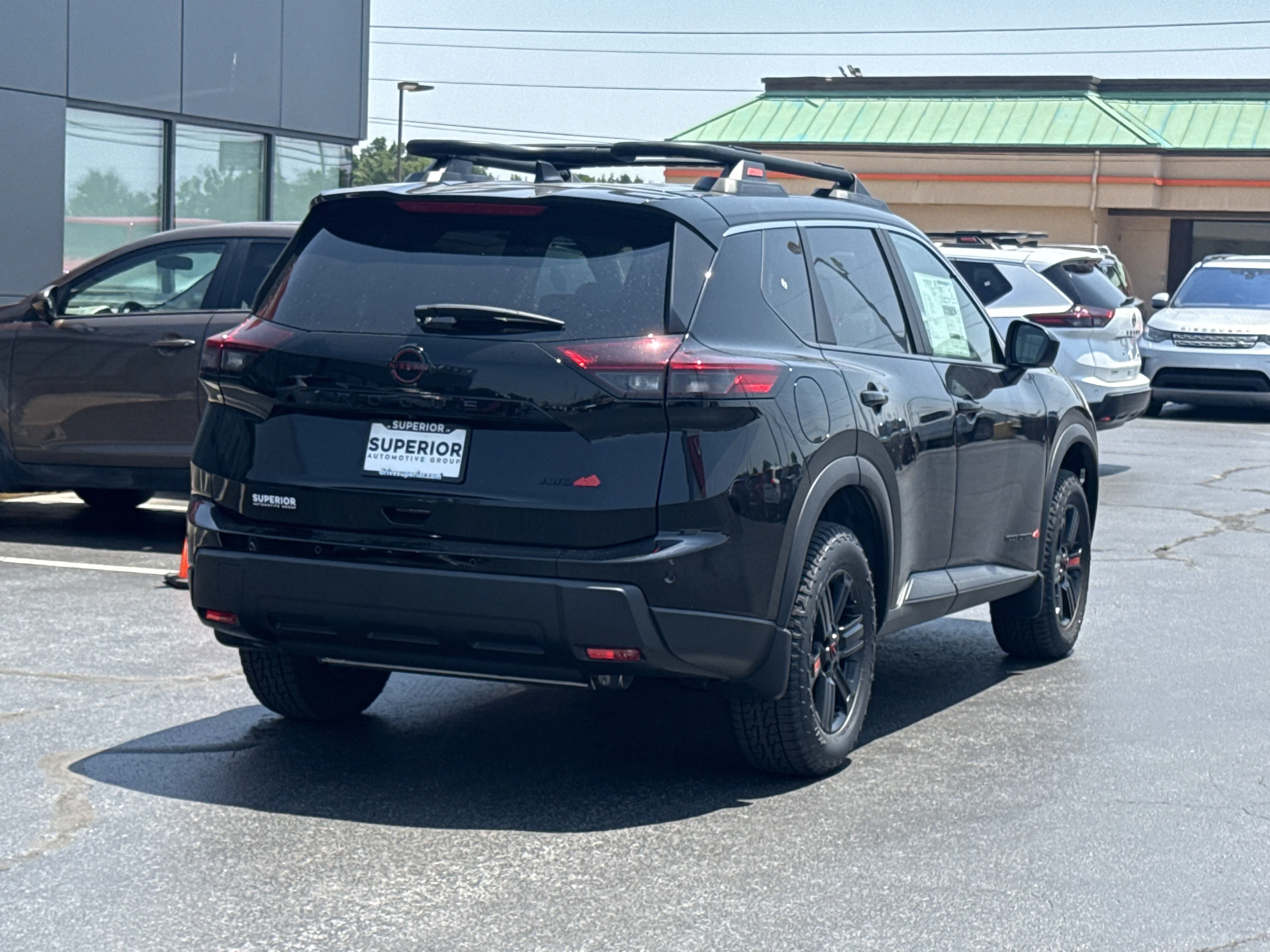 New 2026 Super Black Nissan Rock Creek AWD image 3