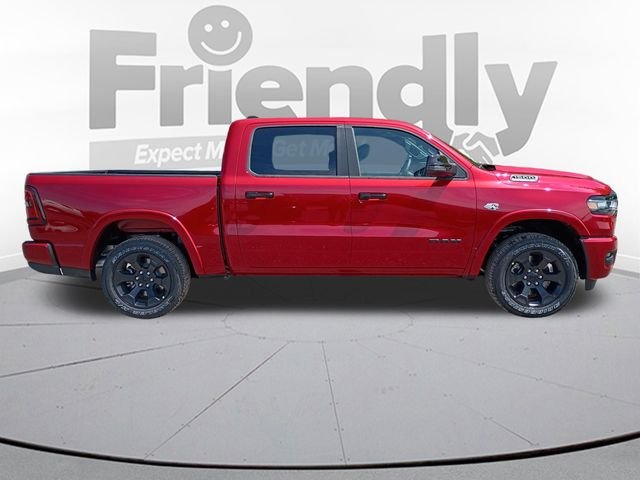 New 2026 Molten Red Pearl-Coat Exterior Paint RAM Big Horn/Lone Star image 4