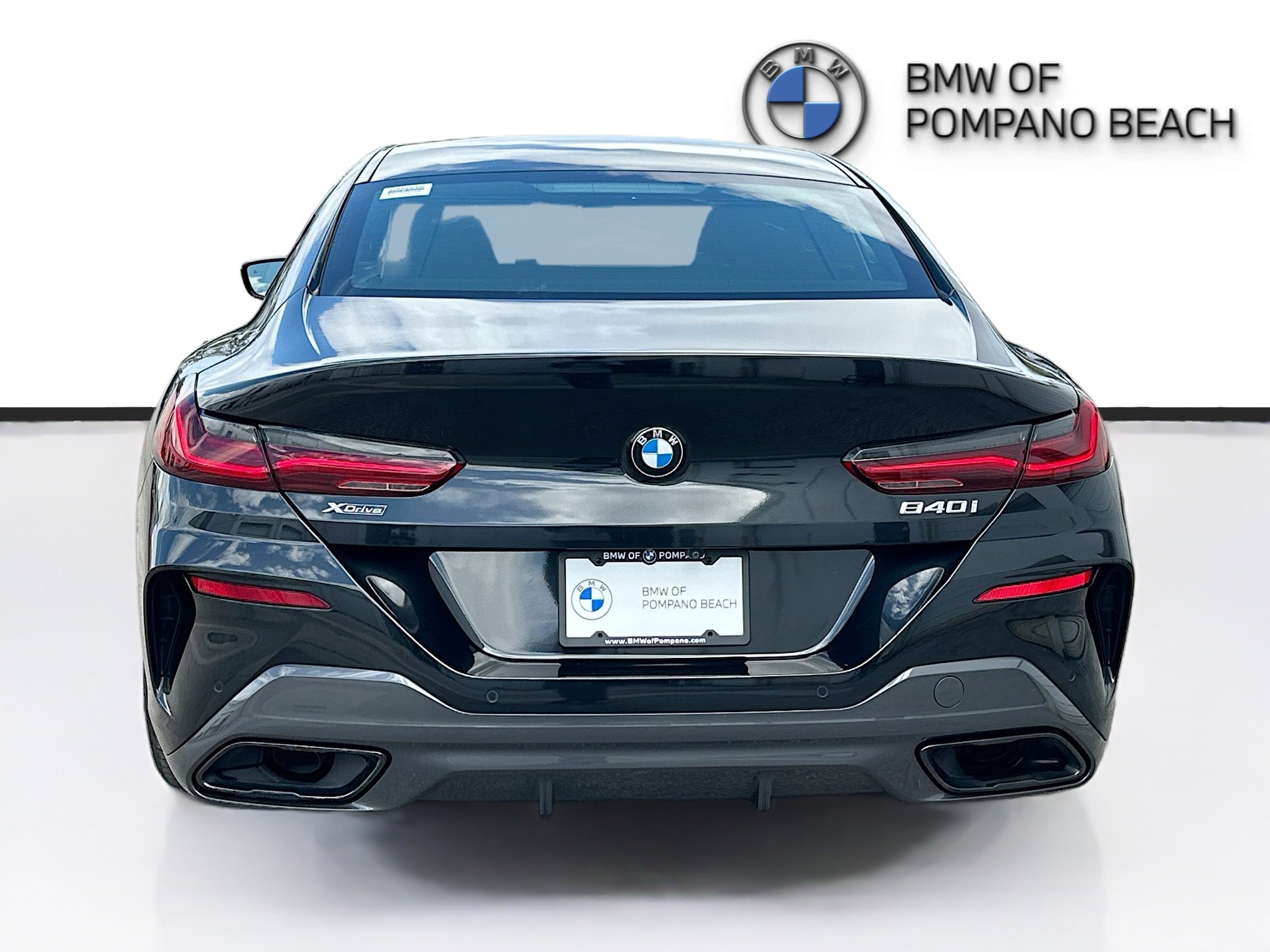 Used 2023 Black Sapphire Metallic BMW 840i image 6