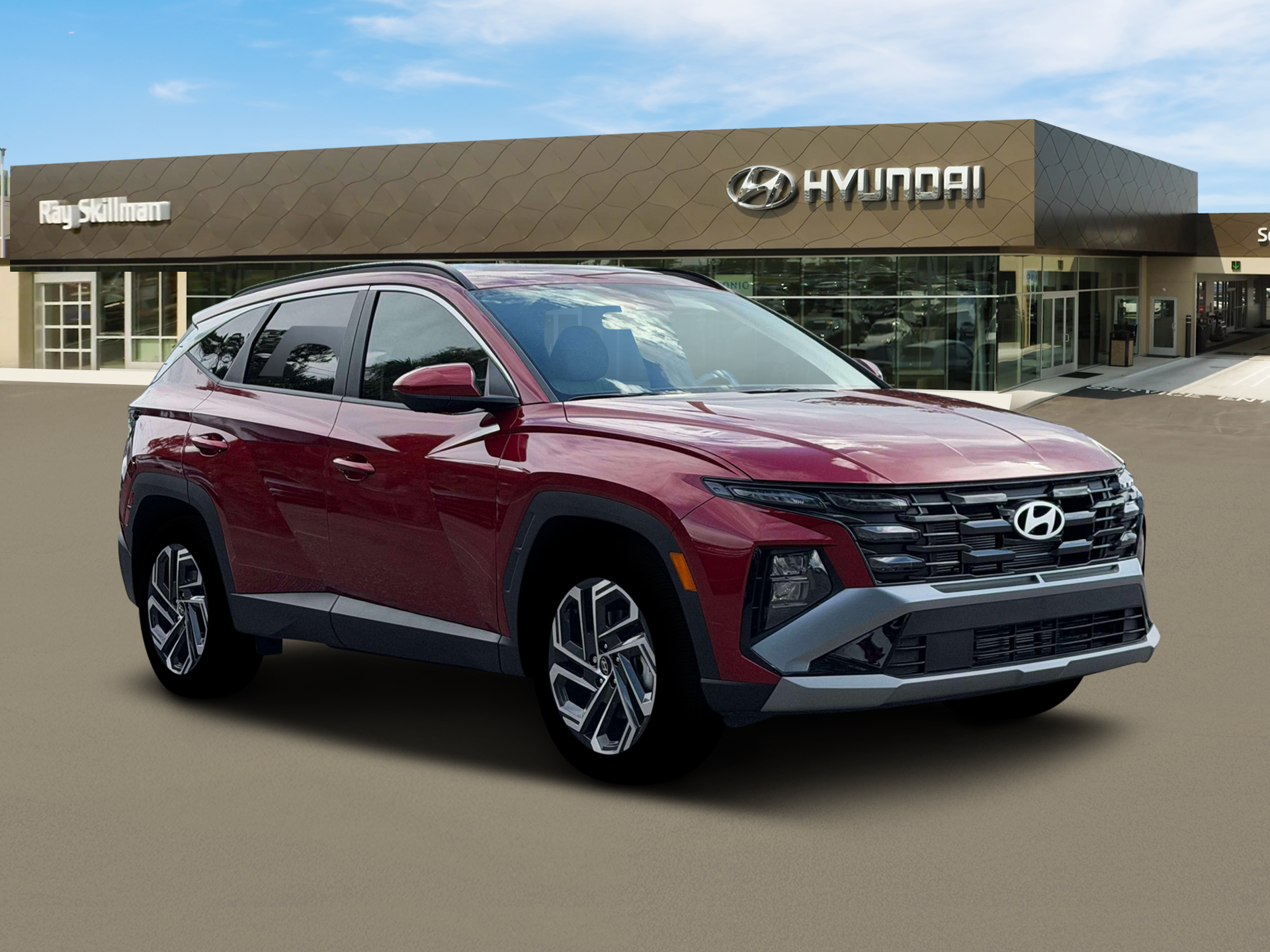 New 2026 Ultimate Red Hyundai SEL Plus image 12