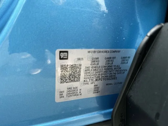 New 2026 Marina Blue Metallic Chevrolet 2RS image 35