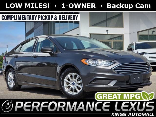 2018 Ford Fusion S