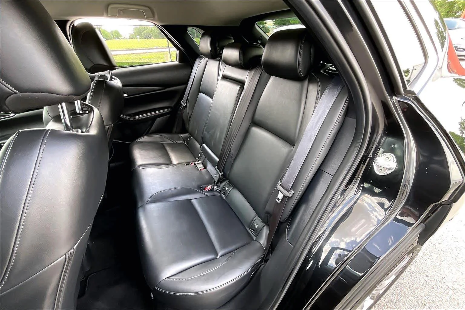 Used 2023 Jet Black Mica Mazda 2.5 S Preferred Package image 19