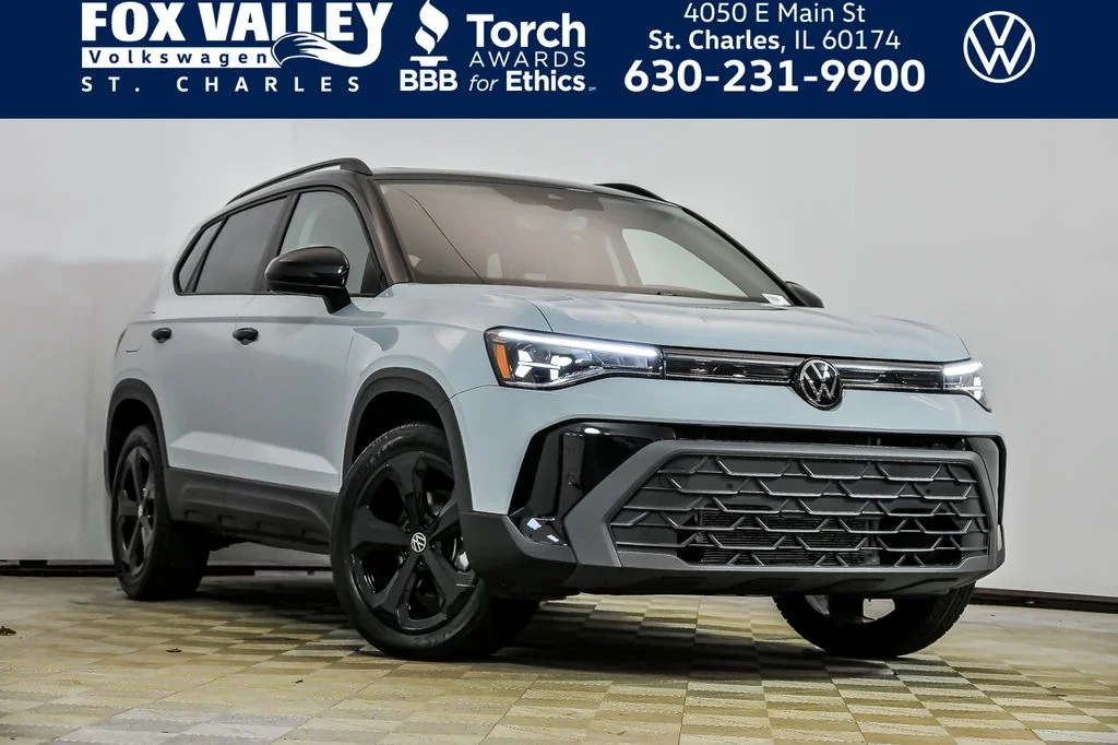 New 2026 Gray Volkswagen 1.5T SE Black image 1
