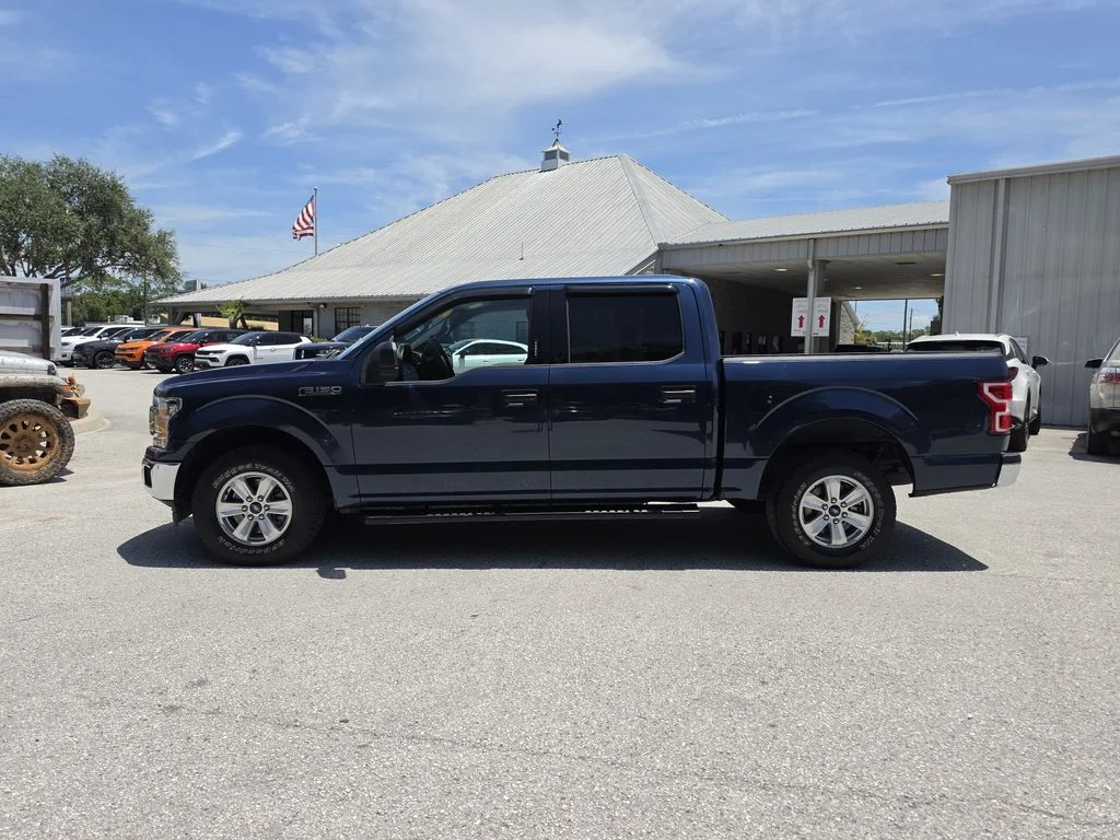 Certified Used 2019 Blue Ford XLT image 6
