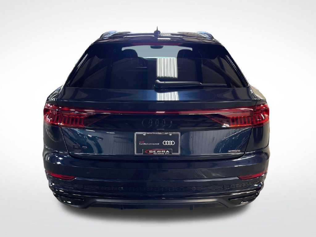 Used 2023 Blue Metallic Audi 55 Prestige image 4