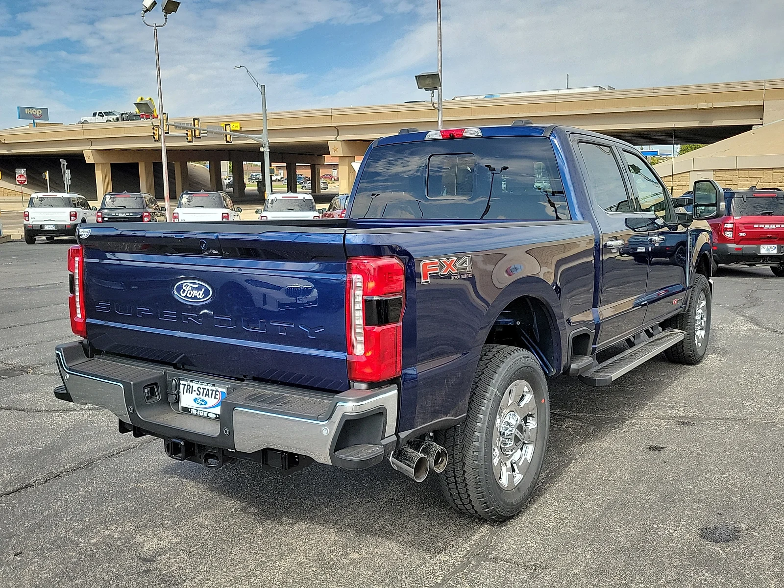 New 2027 Neptune Blue Ford F-250&reg; Lariat&reg; image 4