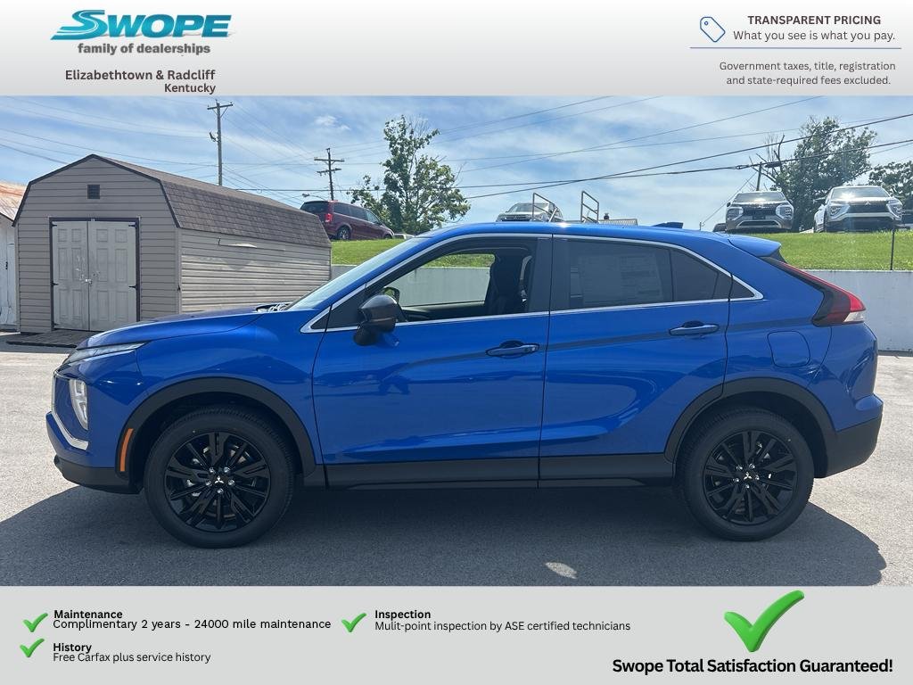 New 2026 Lightning Blue Metallic Mitsubishi LE image 4