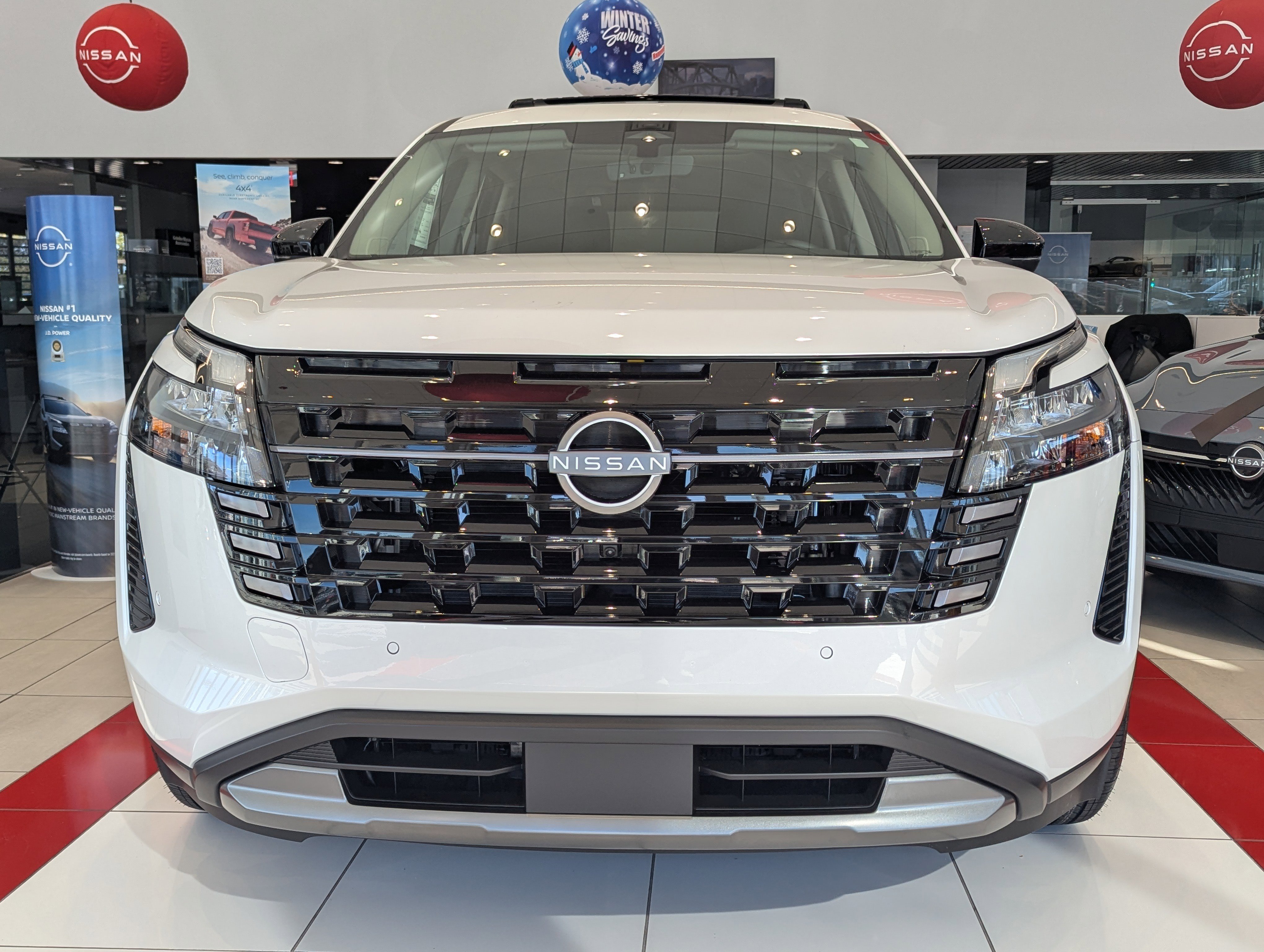 New 2026 White Nissan SL image 8