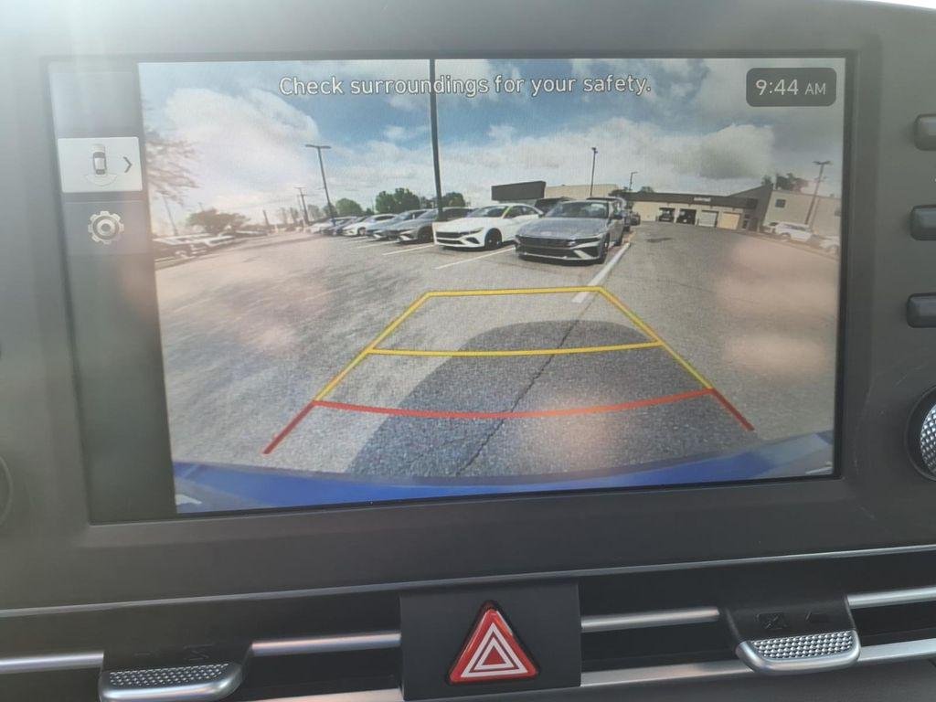 New 2026 Blue Hyundai SEL Sport image 25