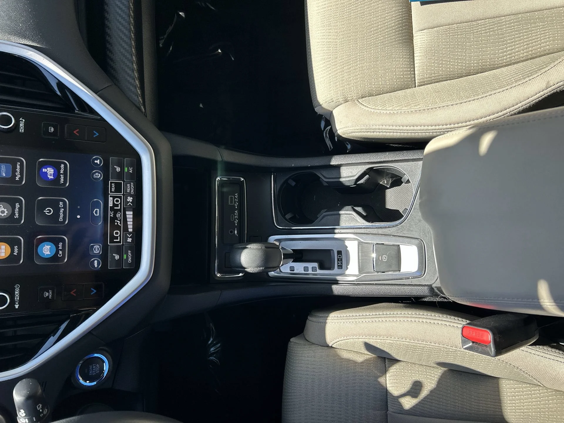 Used 2023 Crystal White Pearl Subaru Premium image 22