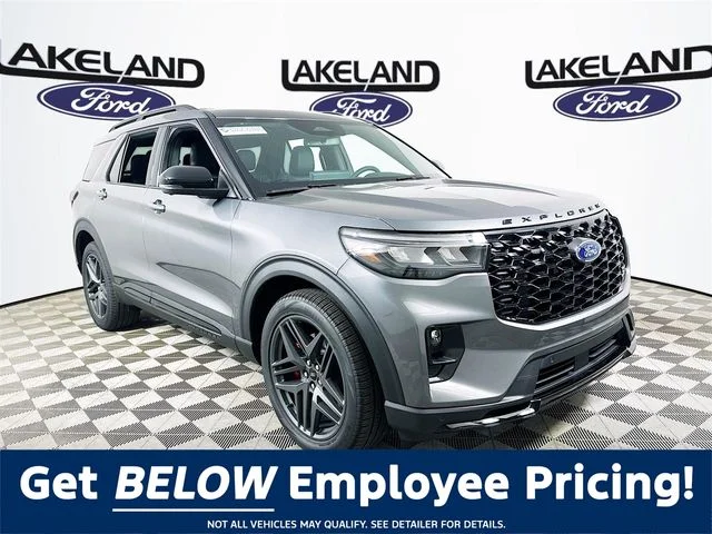 New 2026 Ford Explorer ST