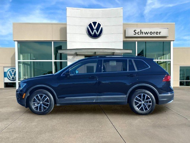 2021 Volkswagen Tiguan SE
