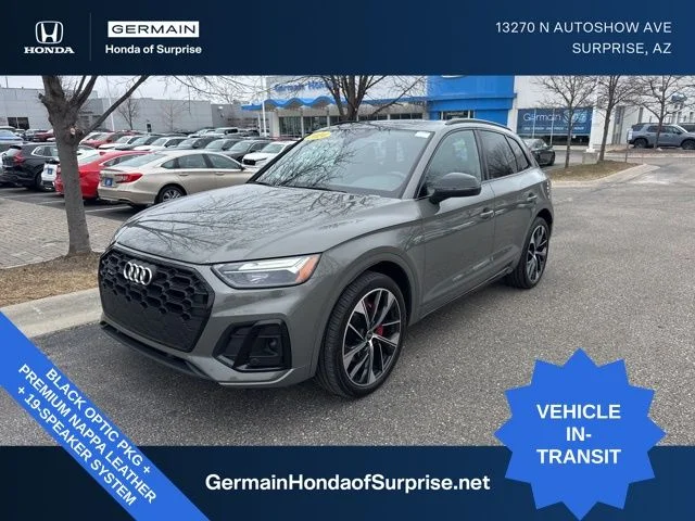 2024 Audi SQ5 Premium Plus's photo