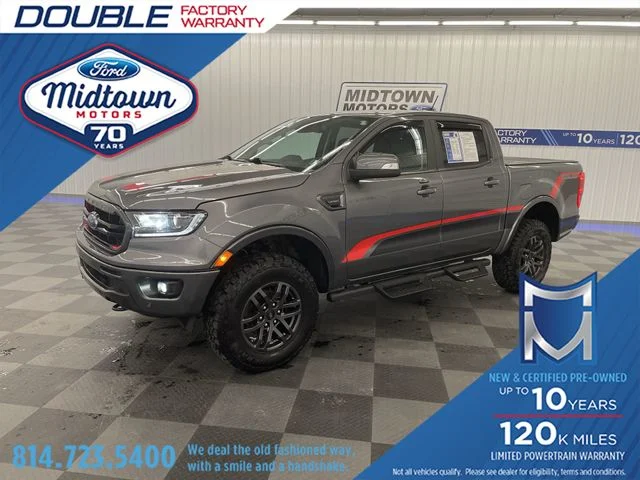 2022 Ford Ranger Lariat 4x4 SuperCrew 5' Box's photo