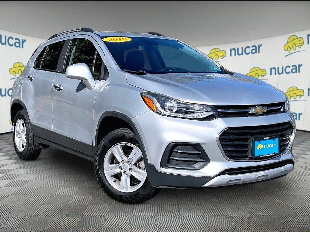 2018 Chevrolet Trax LT