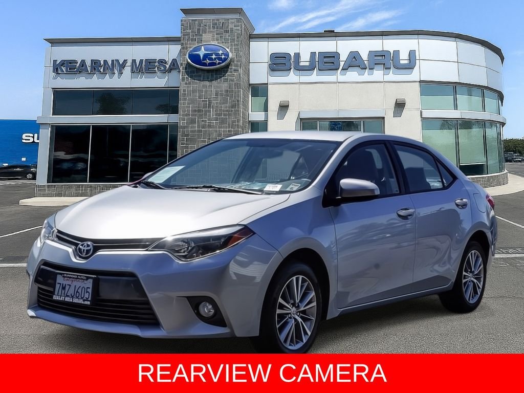 Used 2015 Silver Toyota LE Plus image 3