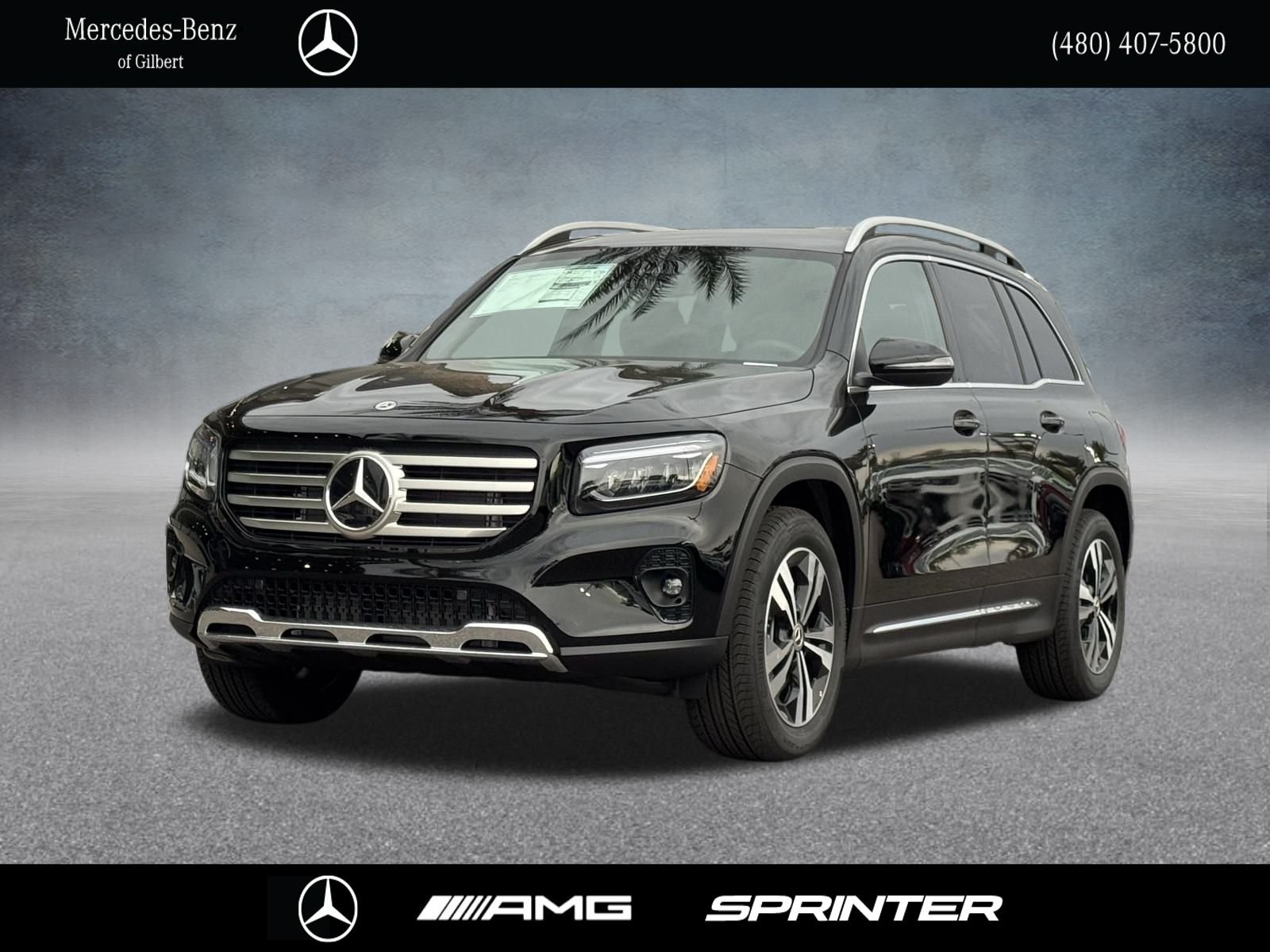New 2026 Night Black Mercedes-Benz GLB 250 image 1