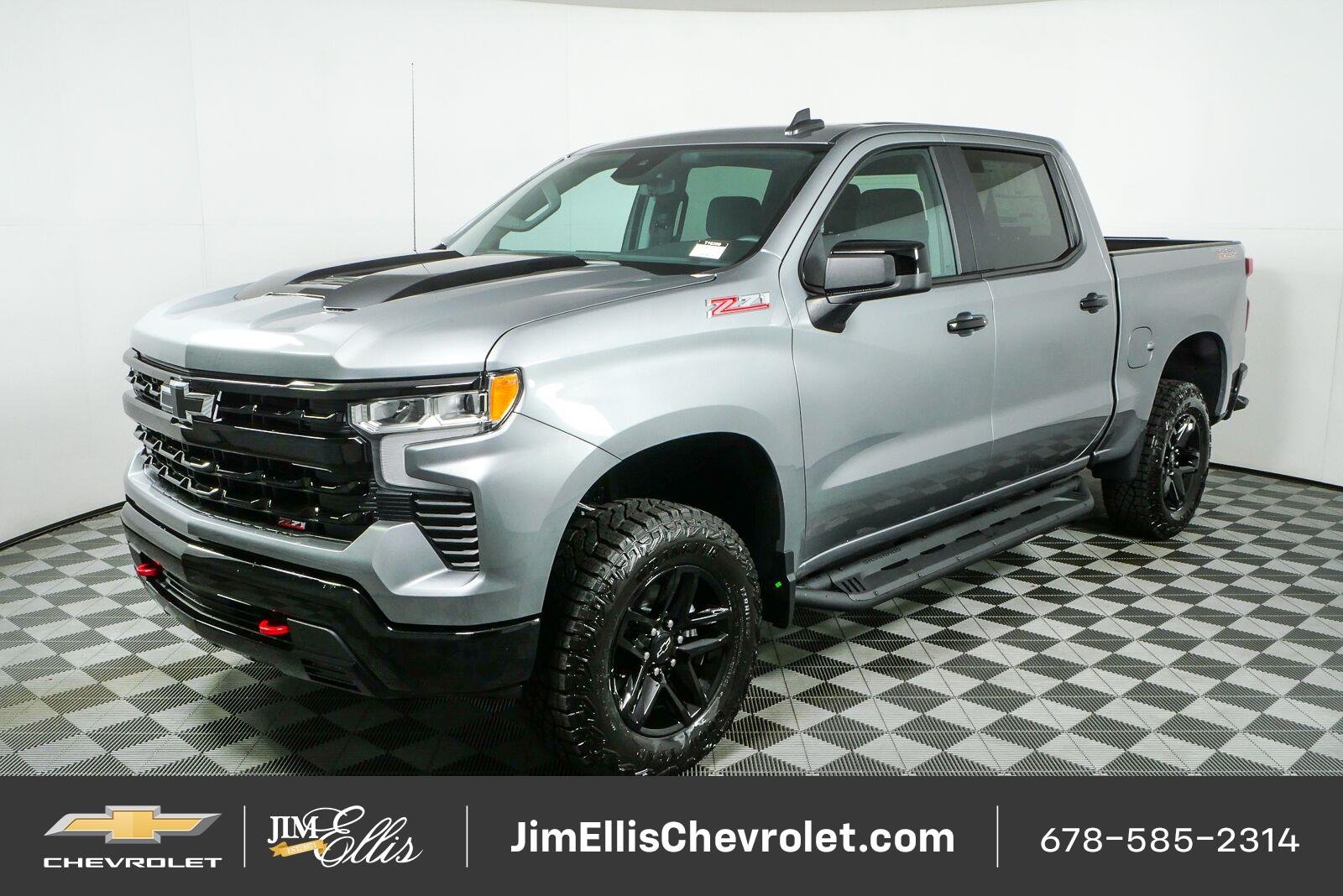 New 2026 Sterling Gray Metallic Chevrolet LT Trail Boss image 25