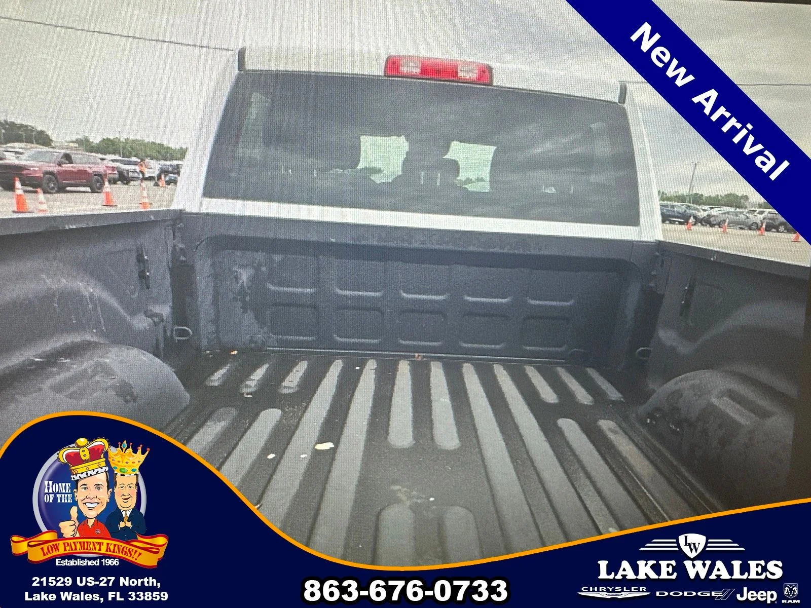 Certified Used 2025 White Ram Big Horn image 3