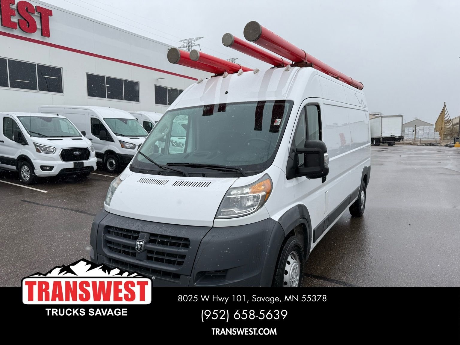 2018 RAM ProMaster 2500 159" WB High Roof's photo