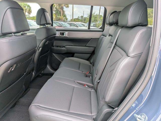 New 2026 Blue Hyundai SEL FWD image 14