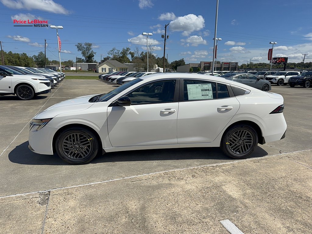 New 2027 Fresh Powder Nissan SV image 8