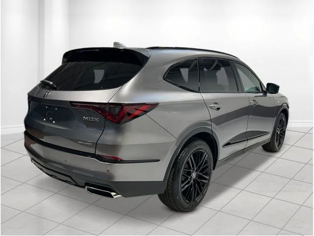 New 2026 Liquid Carbon Metallic Acura A-Spec Advance Package image 5
