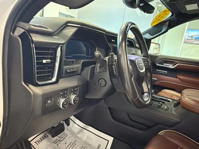 Used 2024 White GMC Denali Ultimate image 25