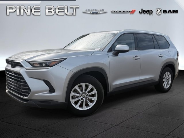 2025 Toyota Grand Highlander XLE