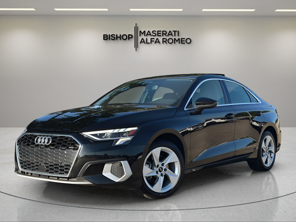 Used 2024 Black Audi 40 Premium image 2