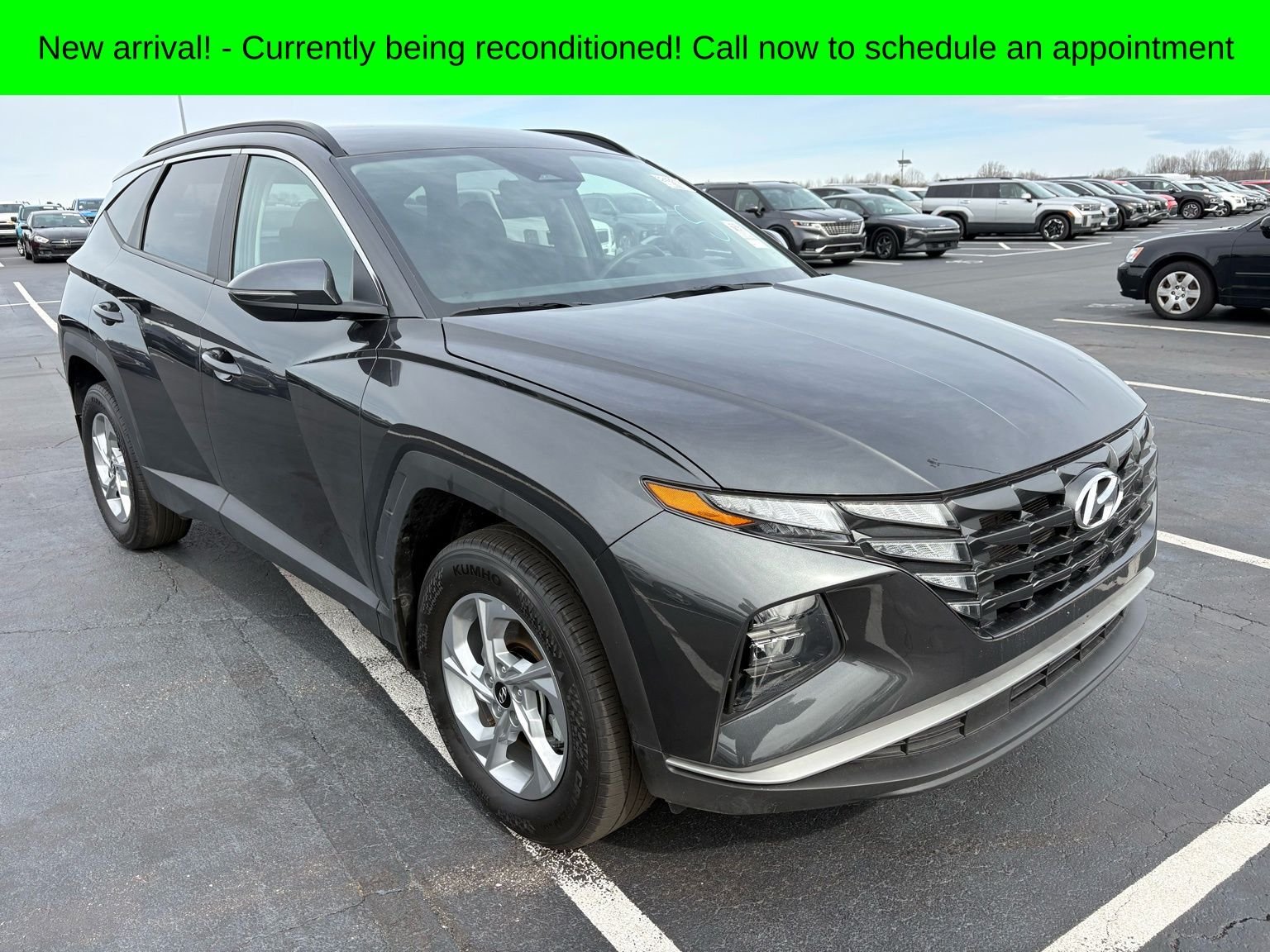 2023 Hyundai Tucson SEL