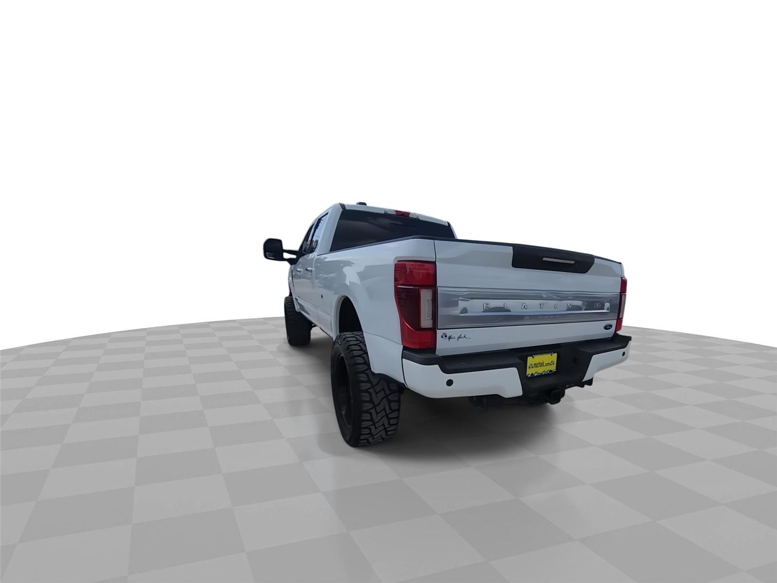 Used 2021 White Ford Platinum image 7