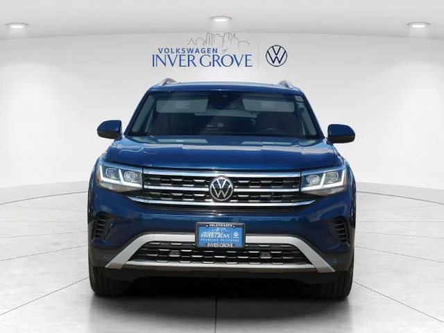 Used 2021 Volkswagen Atlas SEL with VIN 1V2ER2CA5MC548140 for sale in Inver Grove Heights, Minnesota