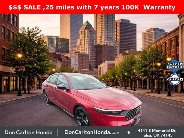 2025 Honda Accord Hybrid Sport-L