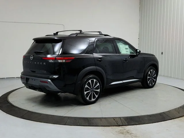 New 2026 Black Nissan Platinum image 7
